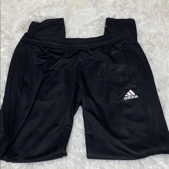 Adidas Climacool Black Trackpants - M